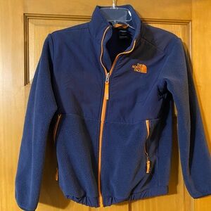 The North Face Kids Jacket - Blue and Orange